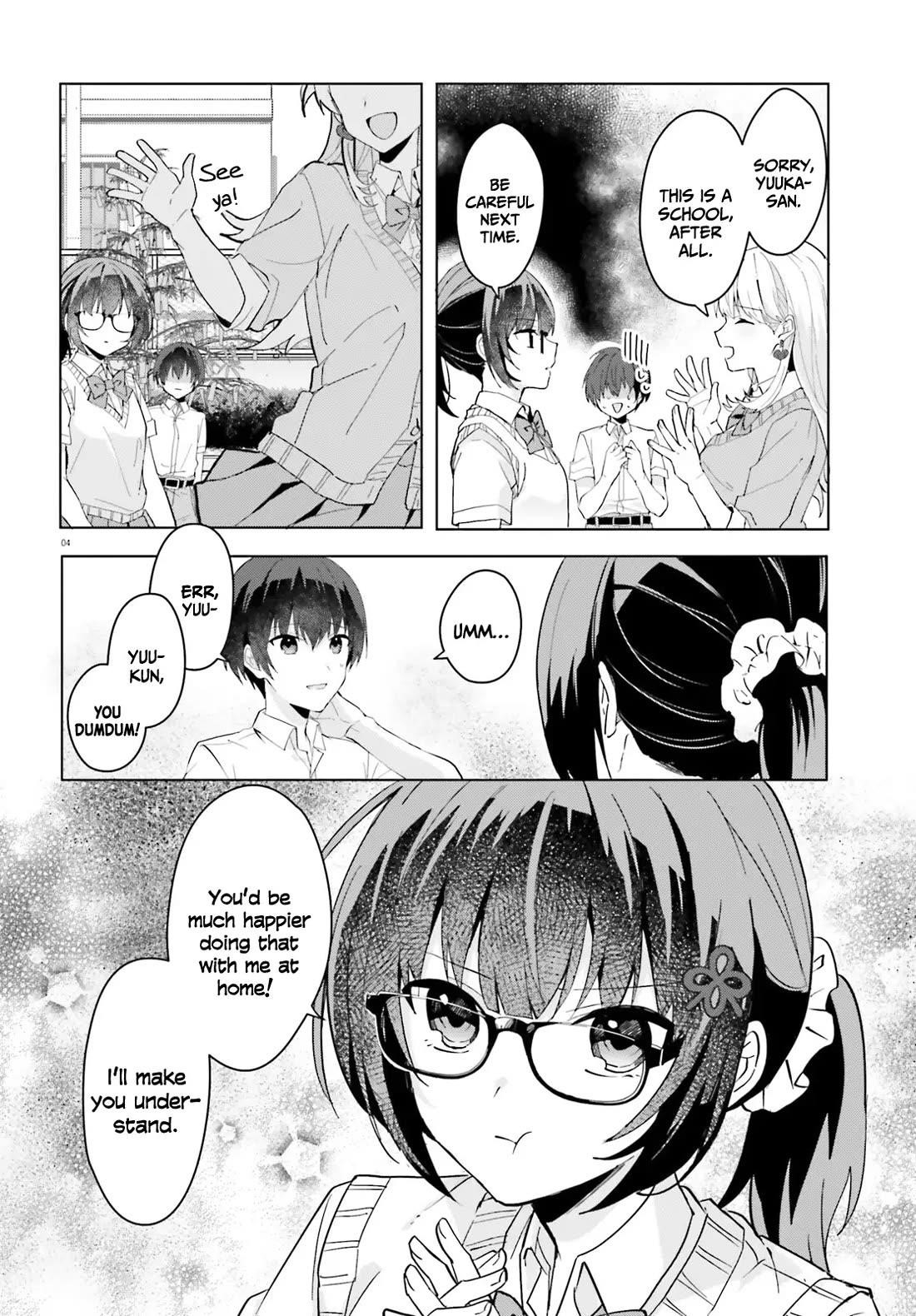 The Plain-Looking Girl, Who Became My Fiancée, Is Only Cute At Home Chapter 13 - Page 5