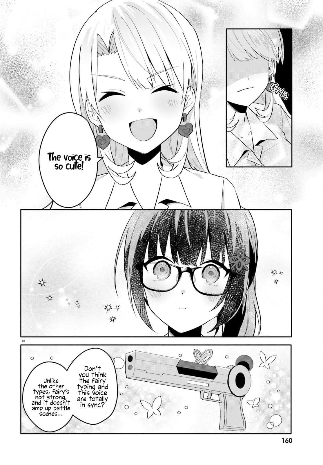 The Plain-Looking Girl, Who Became My Fiancée, Is Only Cute At Home Chapter 18 - Page 10