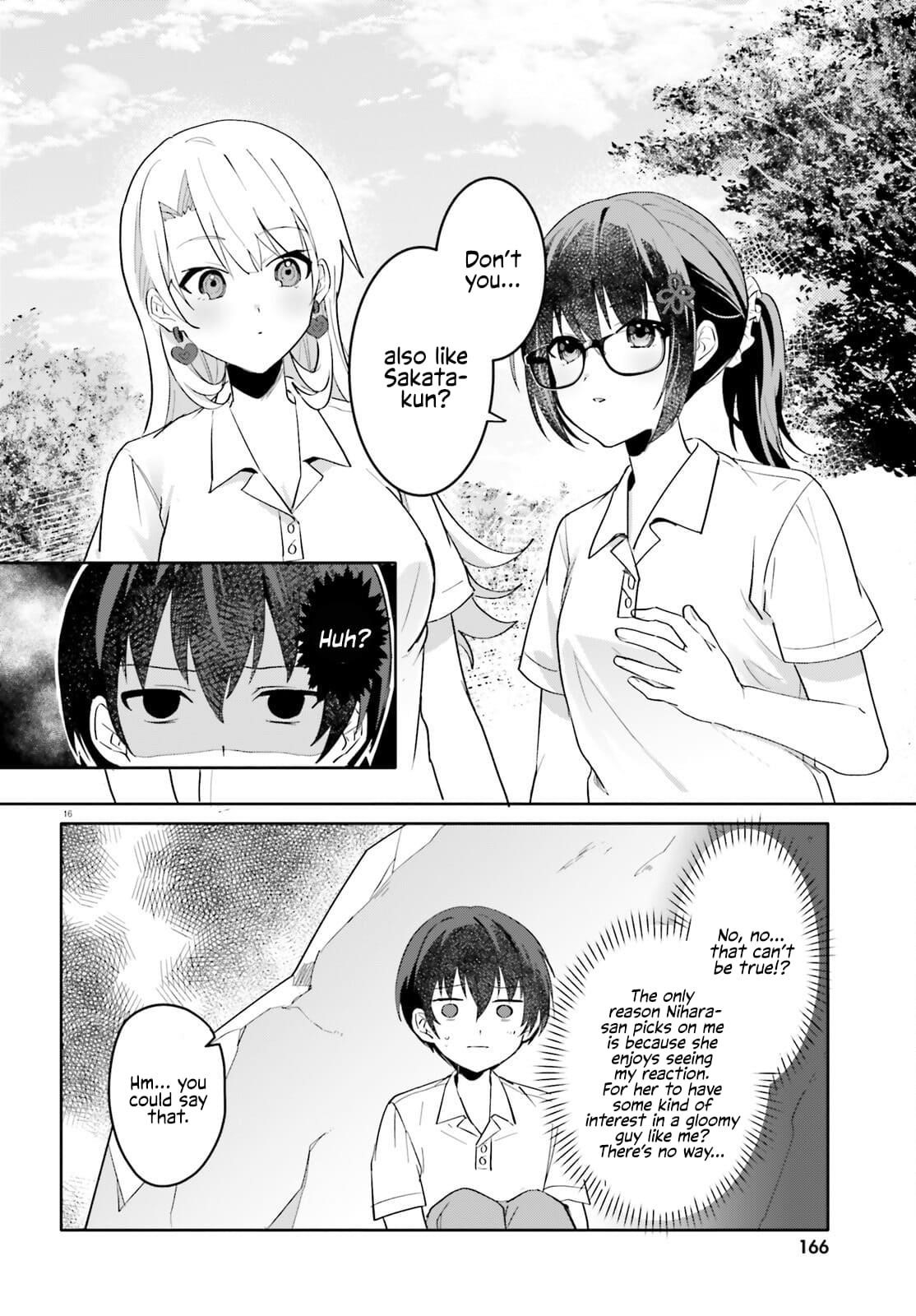 The Plain-Looking Girl, Who Became My Fiancée, Is Only Cute At Home Chapter 18 - Page 16