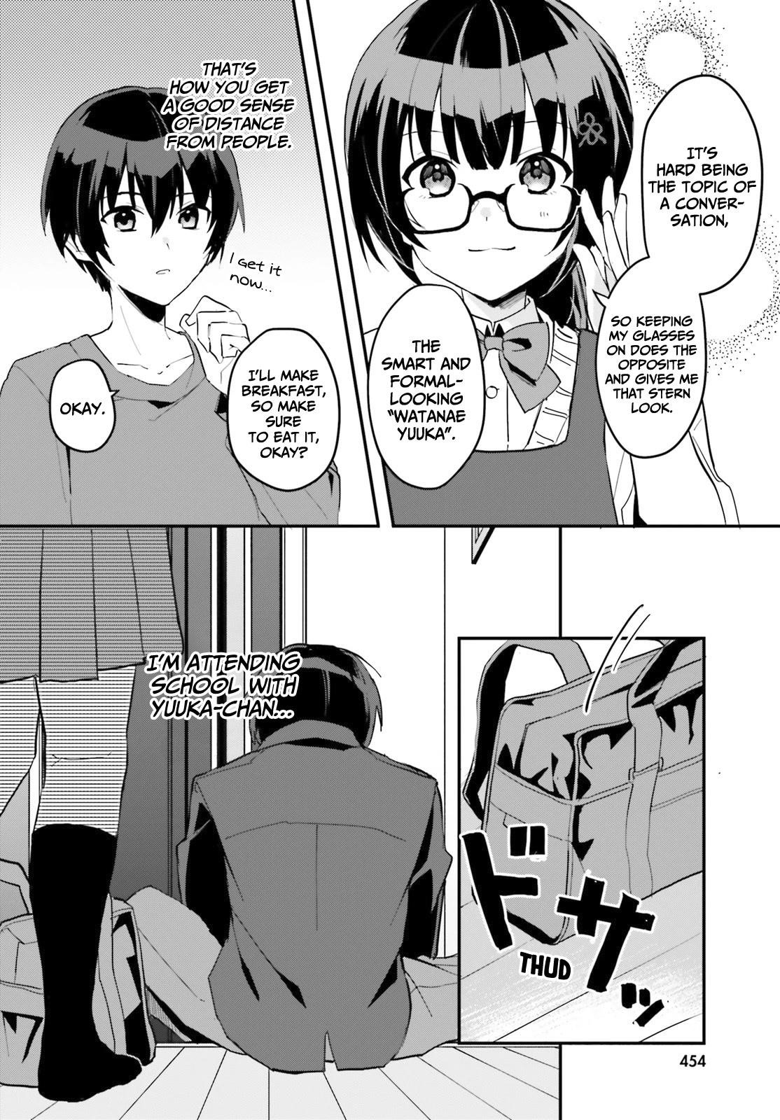 The Plain-Looking Girl, Who Became My Fiancée, Is Only Cute At Home Chapter 3 - Page 28