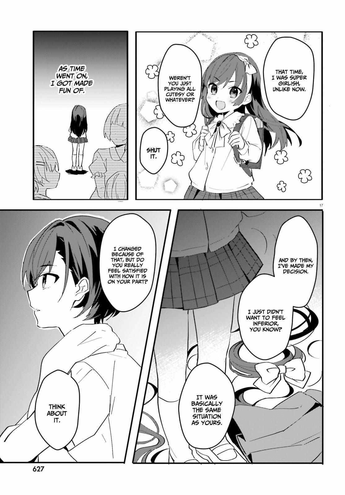 The Plain-Looking Girl, Who Became My Fiancée, Is Only Cute At Home Chapter 8 - Page 17