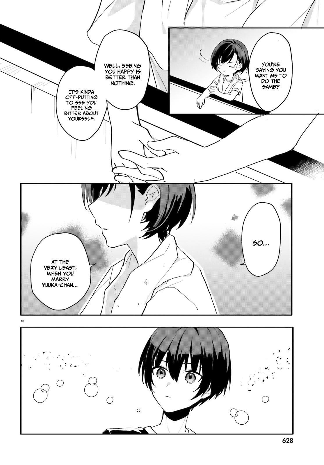 The Plain-Looking Girl, Who Became My Fiancée, Is Only Cute At Home Chapter 8 - Page 18