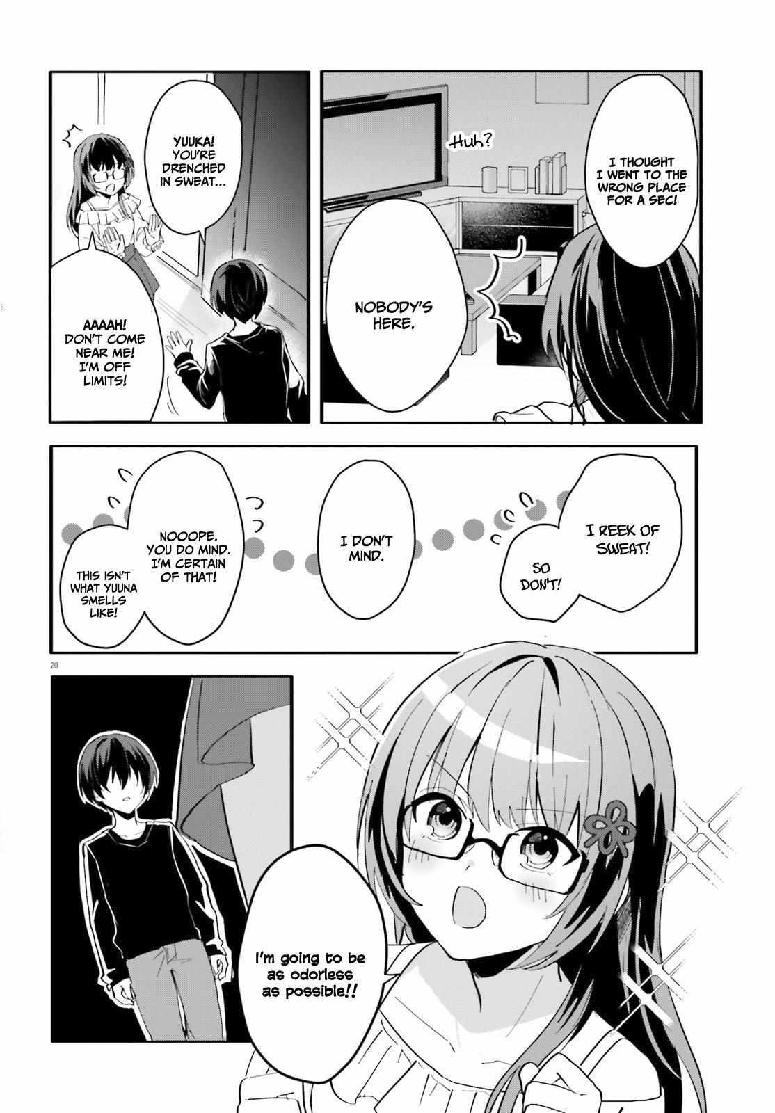 The Plain-Looking Girl, Who Became My Fiancée, Is Only Cute At Home Chapter 8 - Page 20