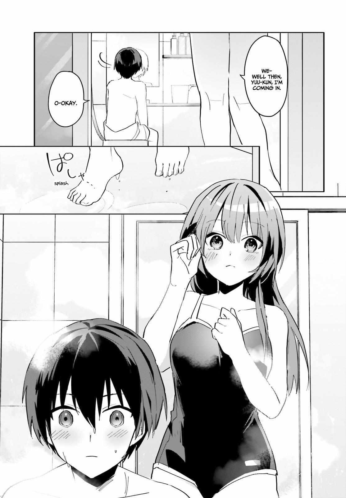 The Plain-Looking Girl, Who Became My Fiancée, Is Only Cute At Home Chapter 8 - Page 3