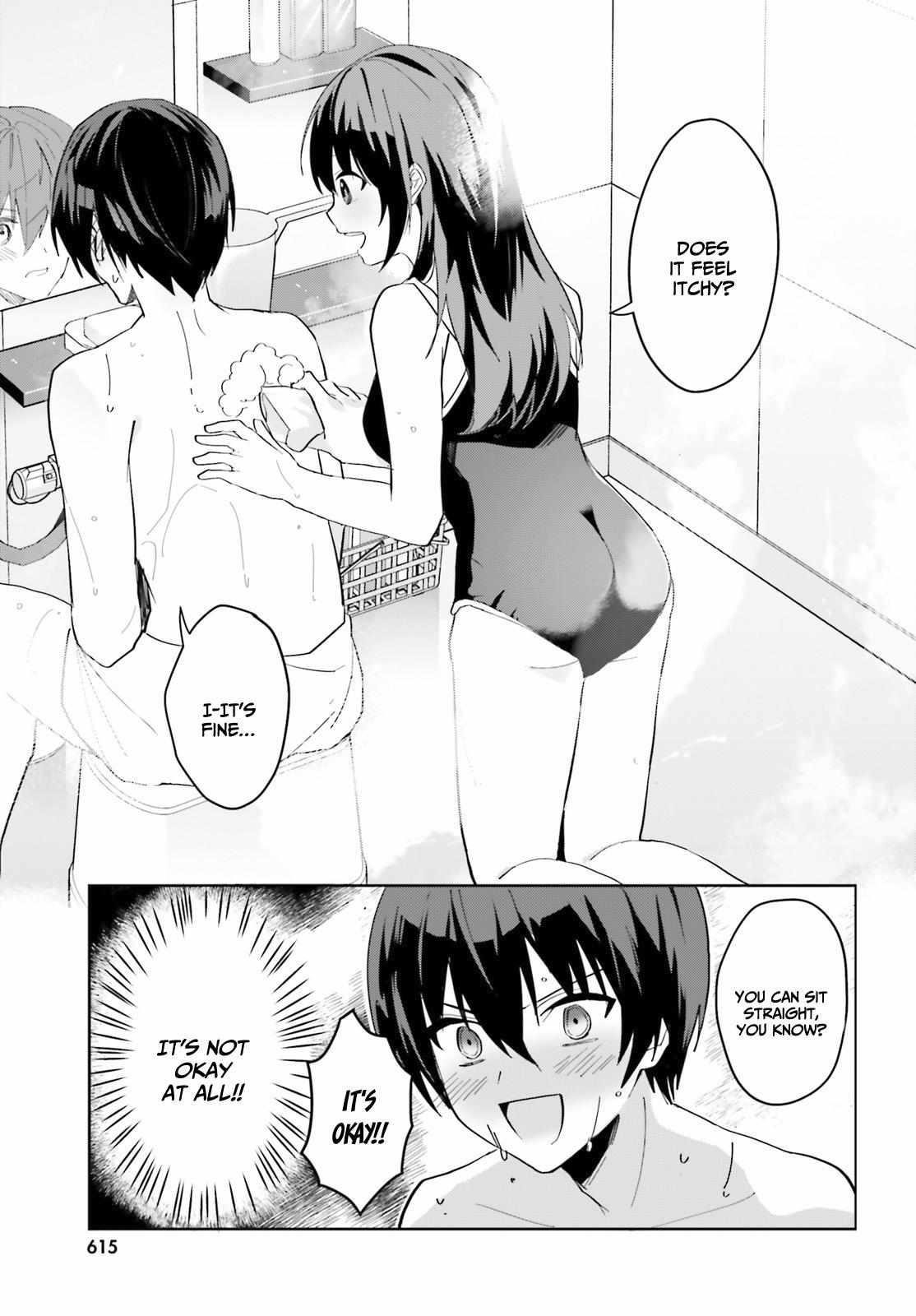 The Plain-Looking Girl, Who Became My Fiancée, Is Only Cute At Home Chapter 8 - Page 5