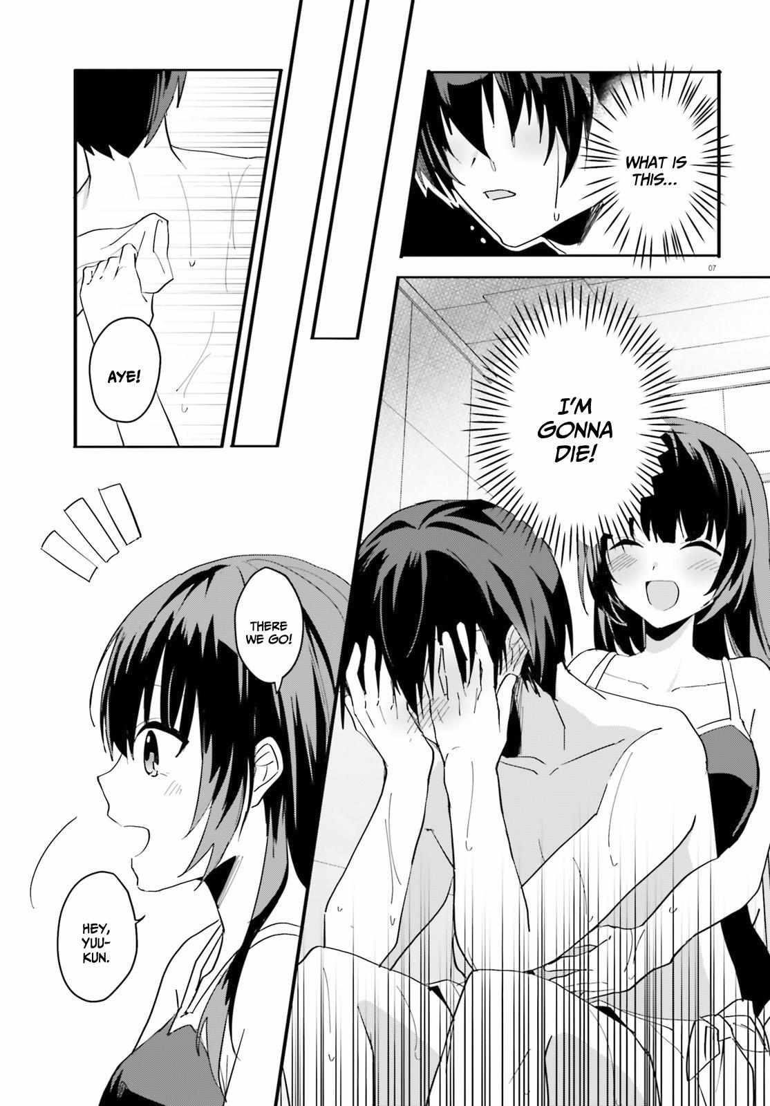 The Plain-Looking Girl, Who Became My Fiancée, Is Only Cute At Home Chapter 8 - Page 7