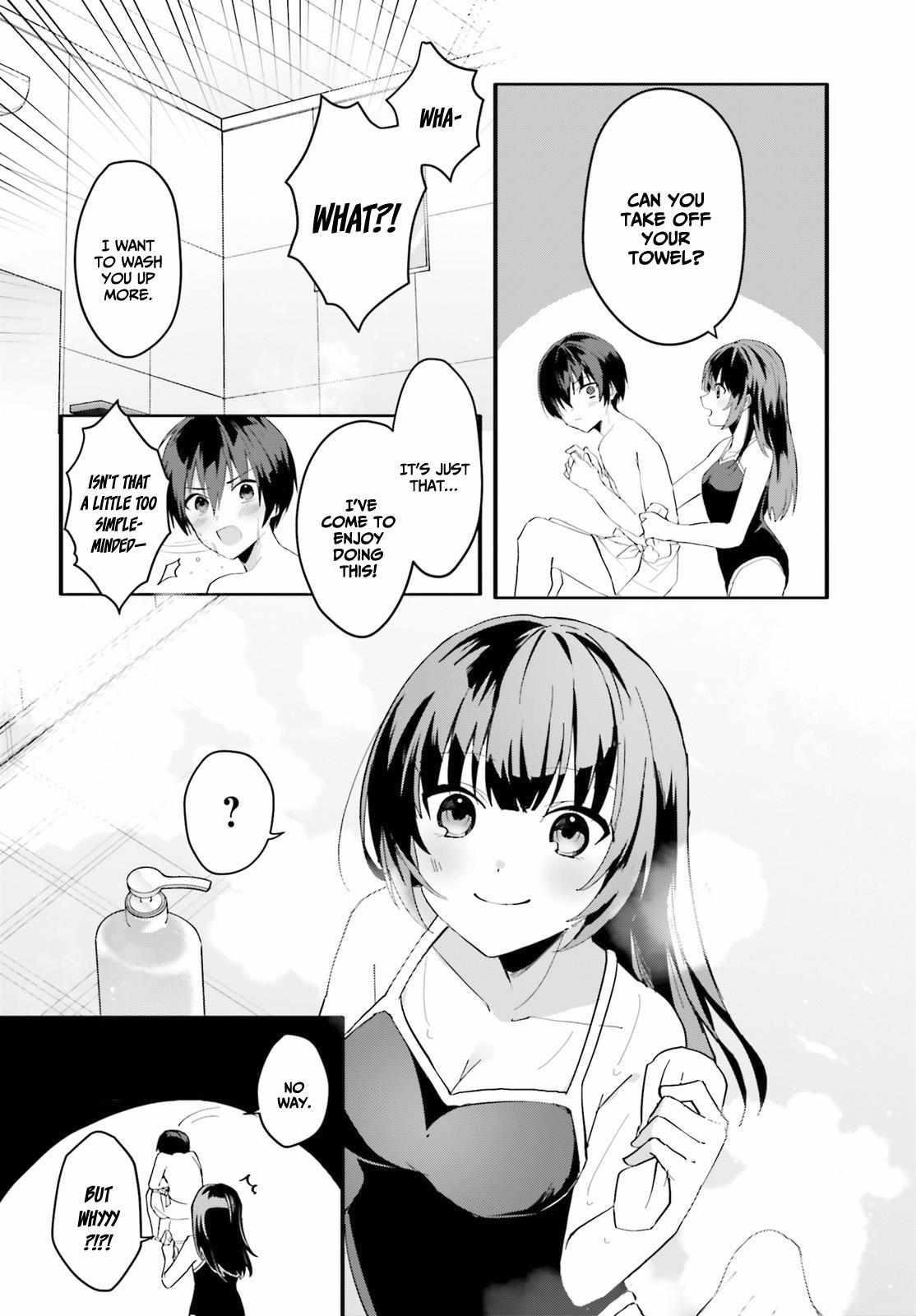 The Plain-Looking Girl, Who Became My Fiancée, Is Only Cute At Home Chapter 8 - Page 8