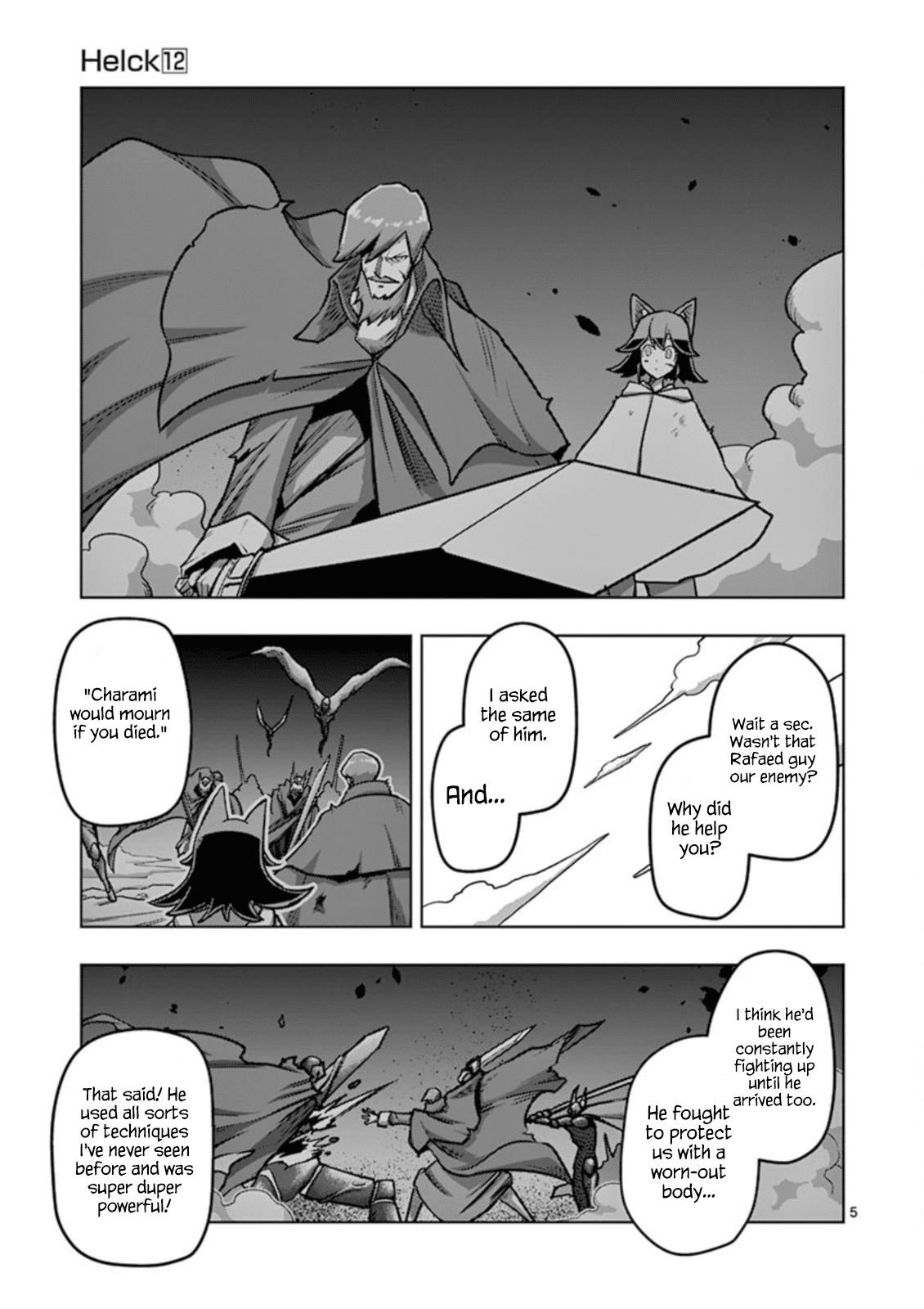 Helck Chapter 106.4 - Page 8