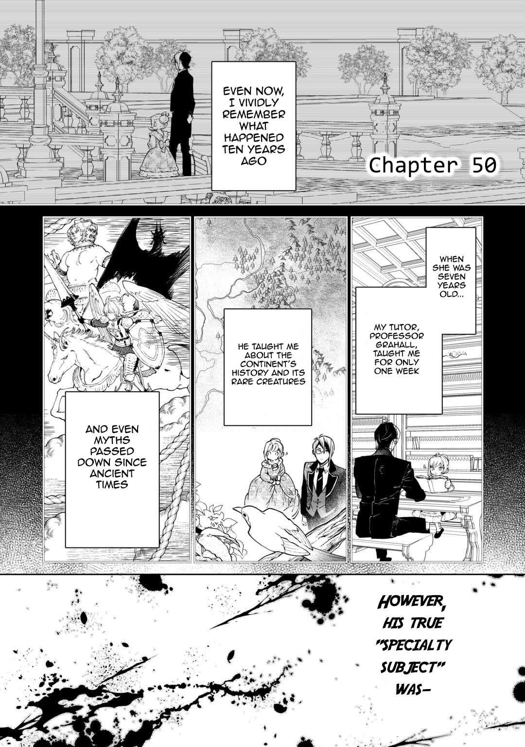May I Please Ask You Just One Last Thing? Chapter 50 - Page 1