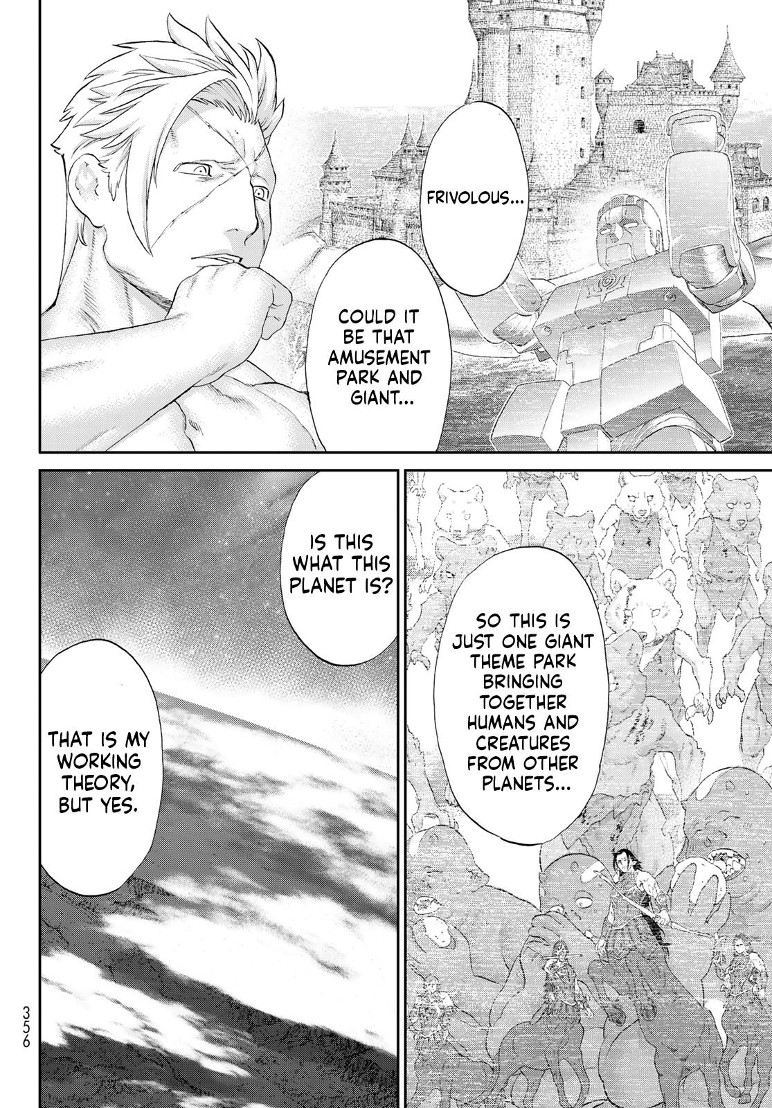 The Ride-On King Chapter 80 - Page 30