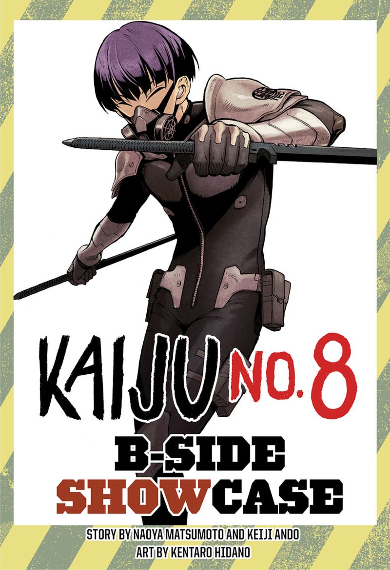 Kaiju No. 8: B - Side Chapter 4.5 - Page 1