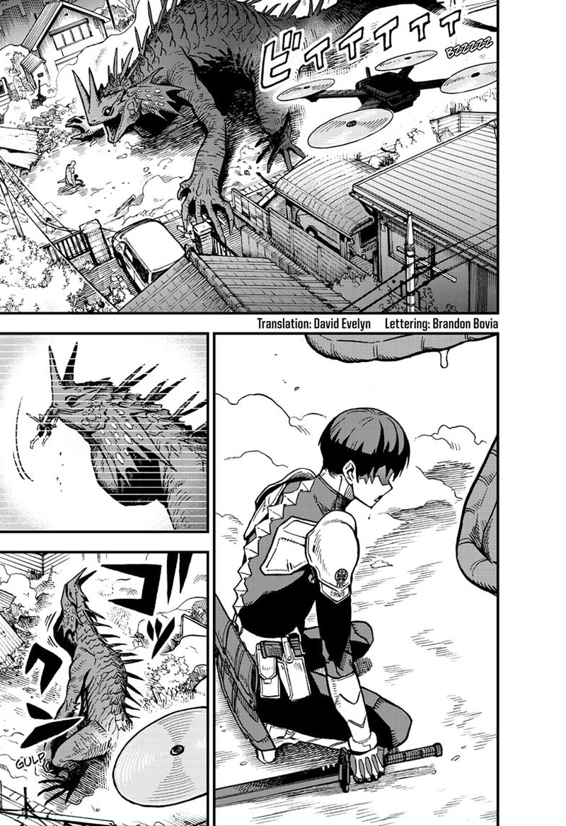 Kaiju No. 8: B - Side Chapter 4 - Page 2