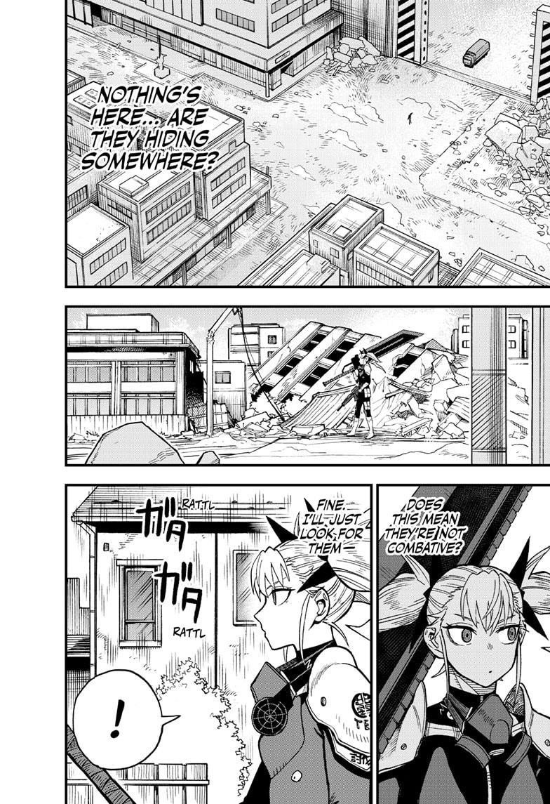 Kaiju No. 8: B - Side Chapter 6 - Page 7