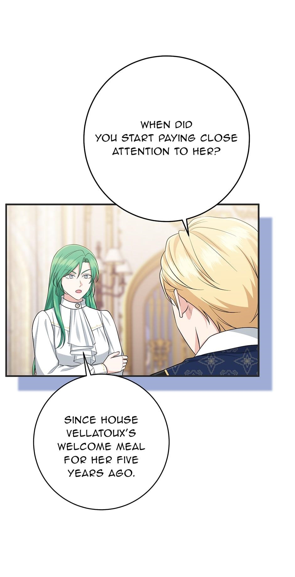 I Acted As The Adopted Daughter Too Chapter 42 - Page 75