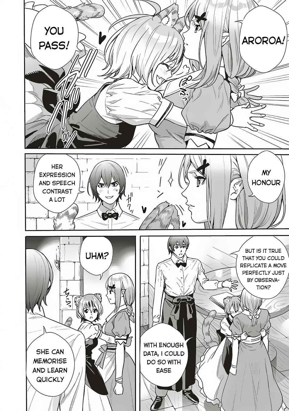 Isekai Saikyou no Daimaou, Tensei Shi Boukensha ni Naru Chapter 9 - Page 10