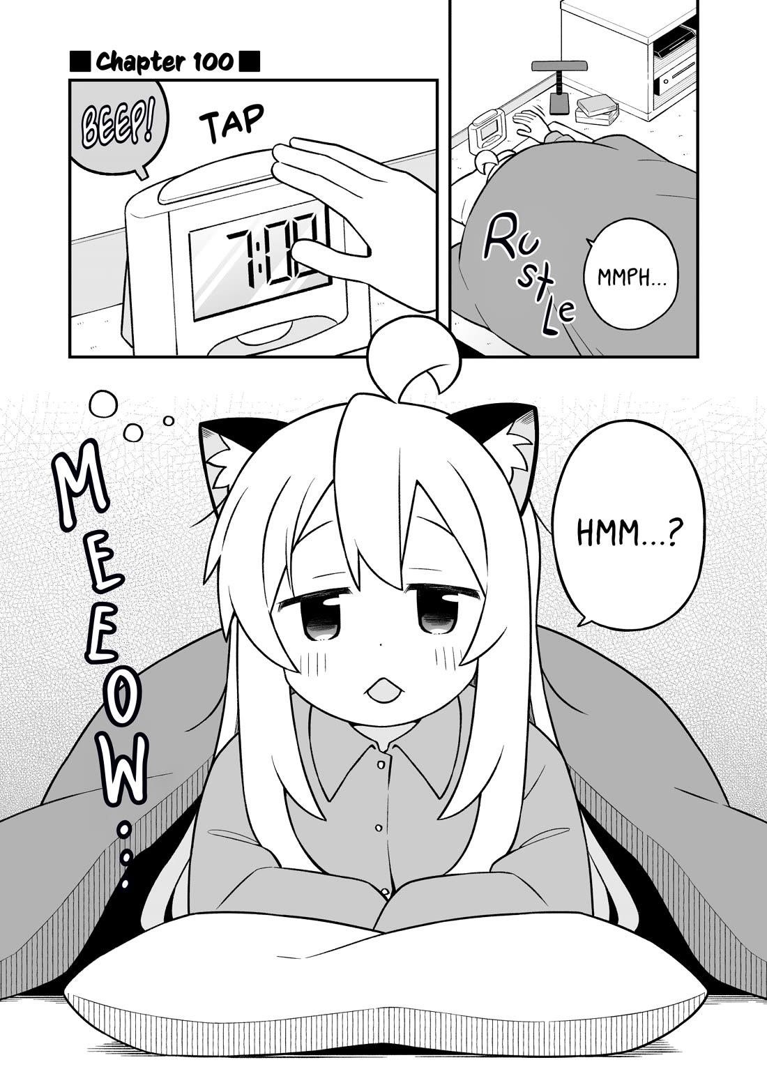 Onii-Chan Is Done For Chapter 100 - Page 1