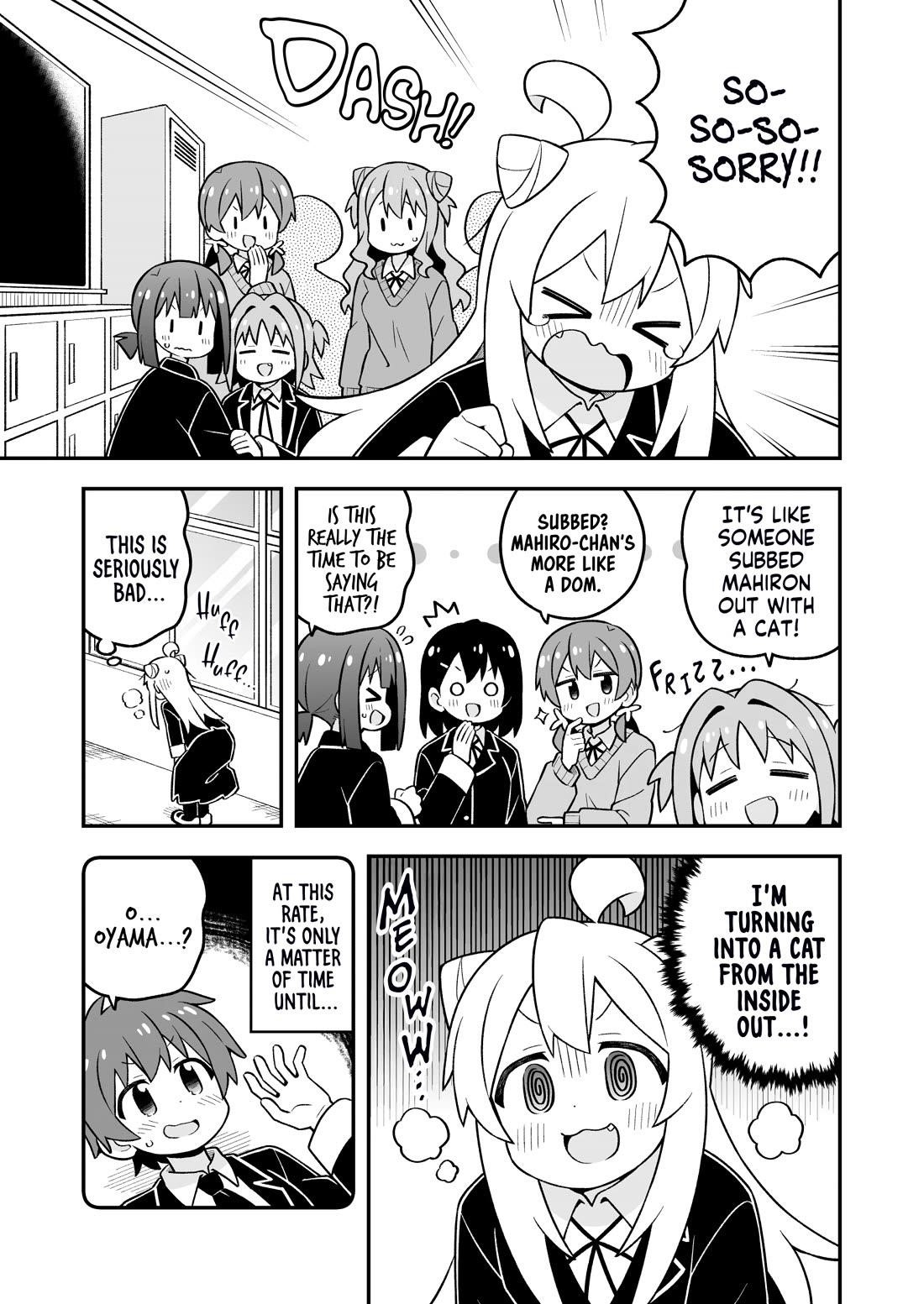 Onii-Chan Is Done For Chapter 100 - Page 9