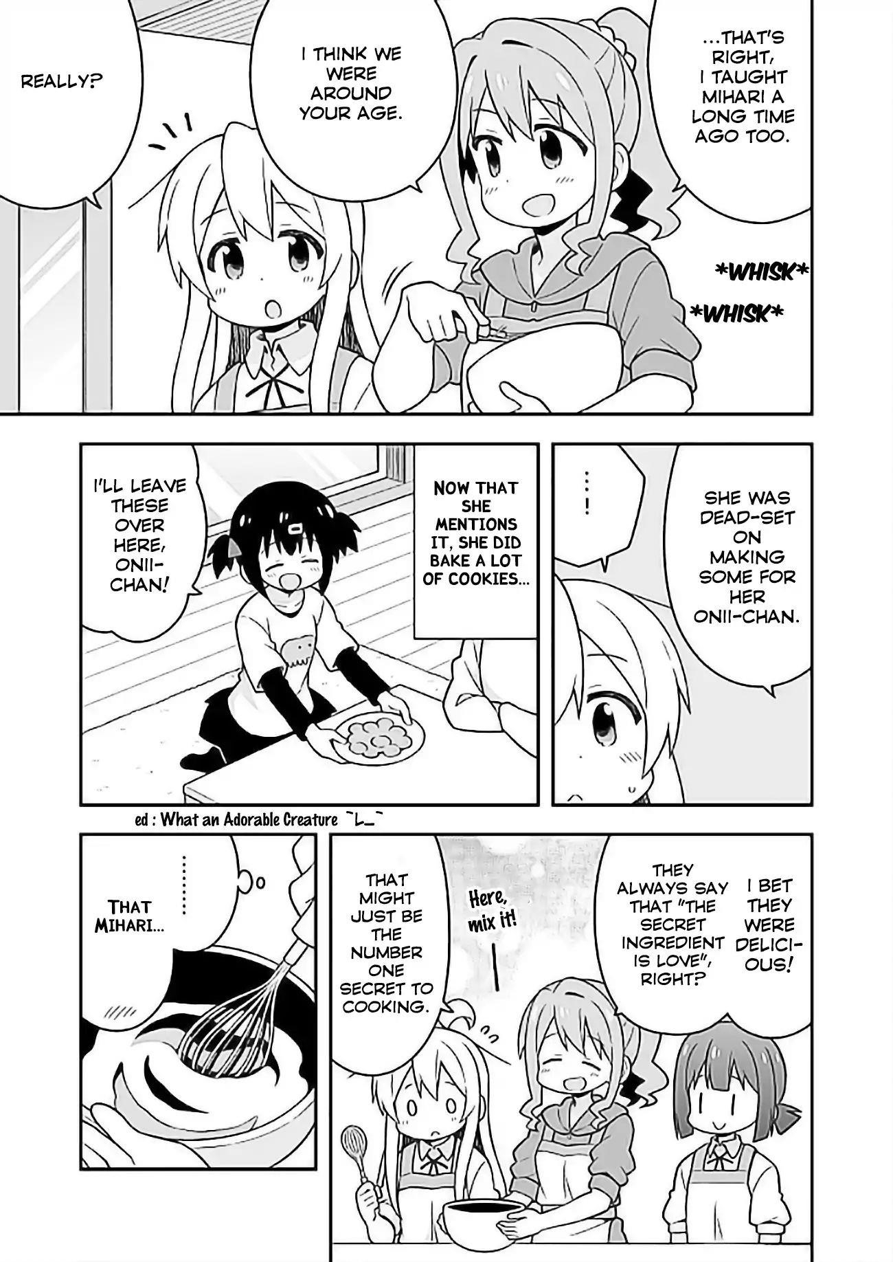 Onii-Chan Is Done For Chapter 26 - Page 8