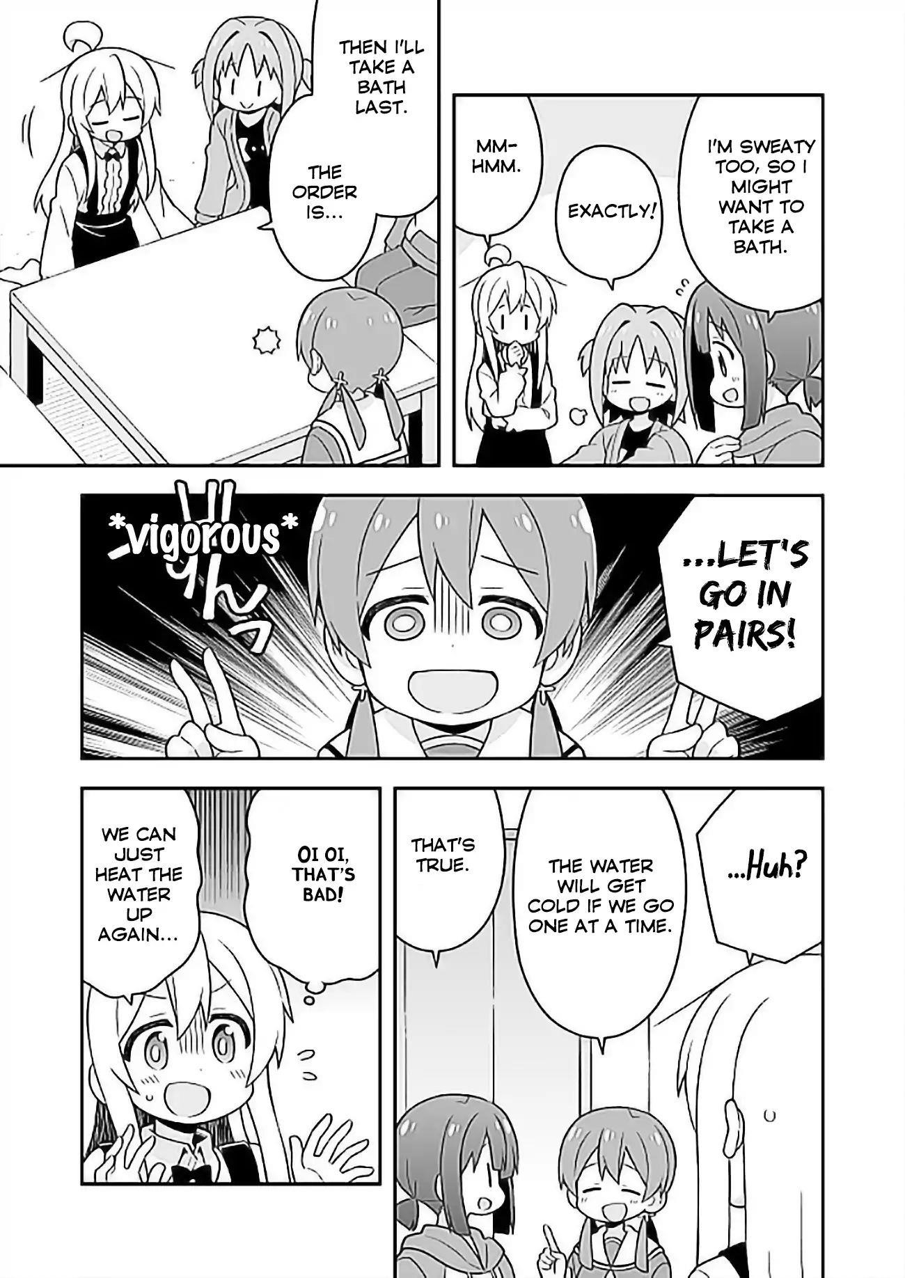 Onii-Chan Is Done For Chapter 27 - Page 10