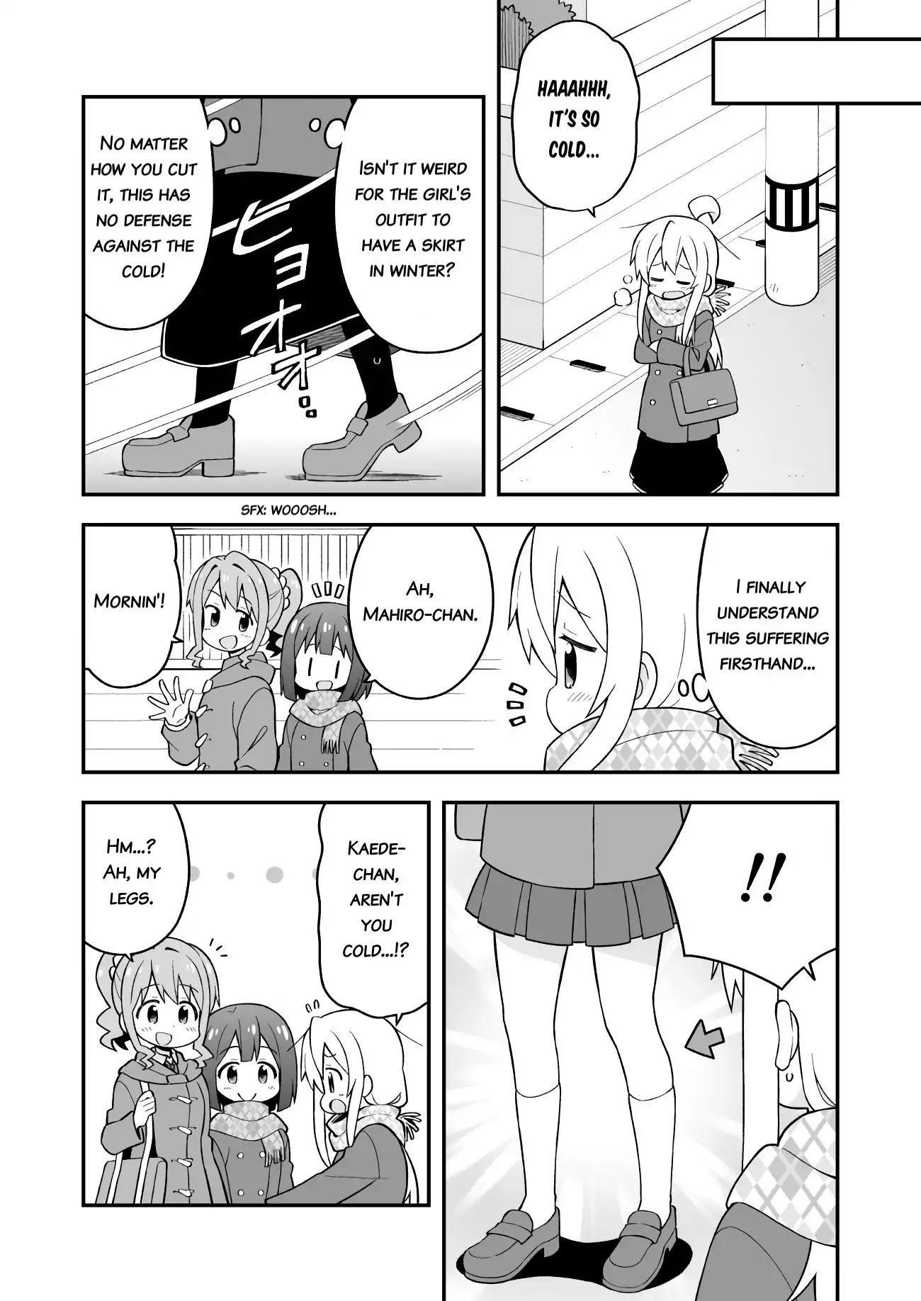 Onii-Chan Is Done For Chapter 31 - Page 4