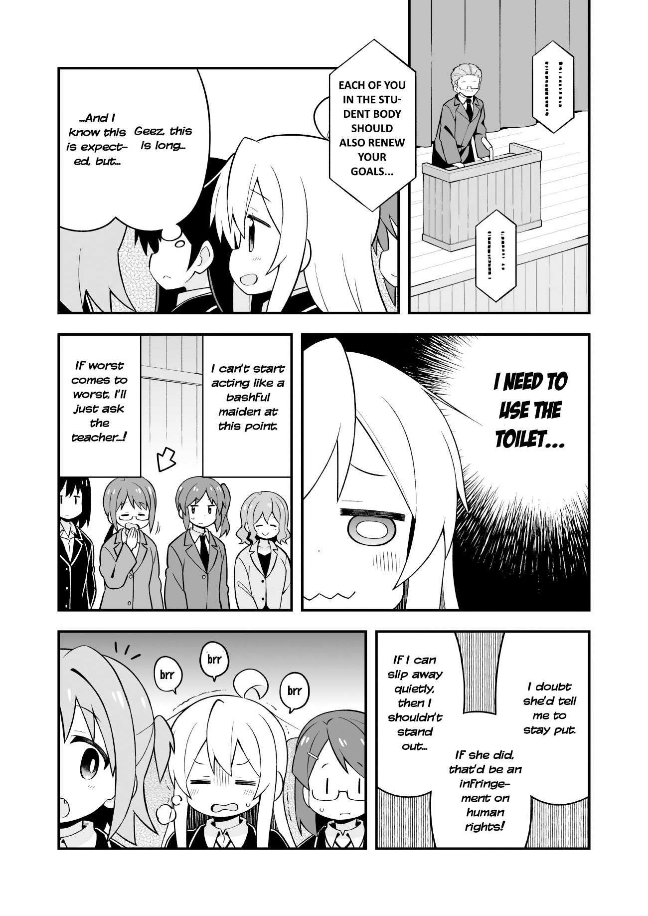 Onii-Chan Is Done For Chapter 39 - Page 11