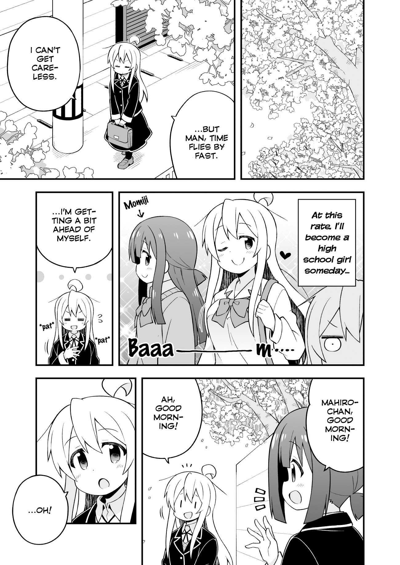 Onii-Chan Is Done For Chapter 39 - Page 5