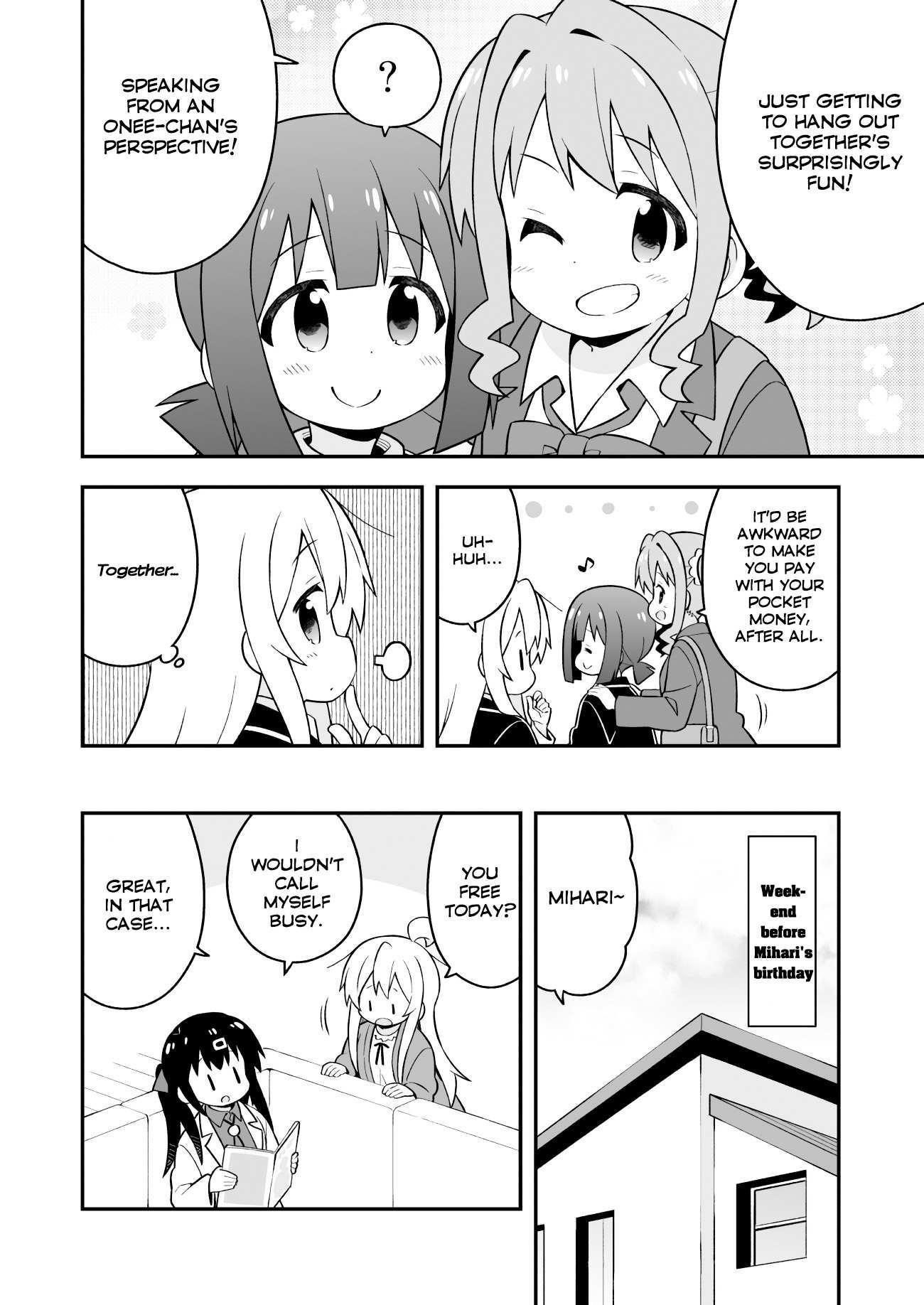 Onii-Chan Is Done For Chapter 42 - Page 4