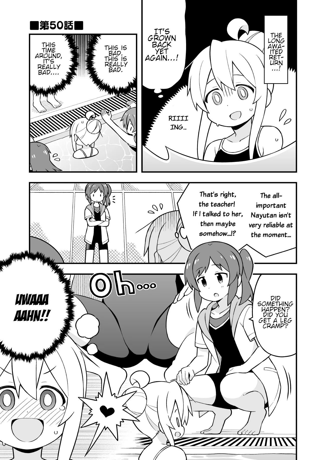 Onii-Chan Is Done For Chapter 50 - Page 1