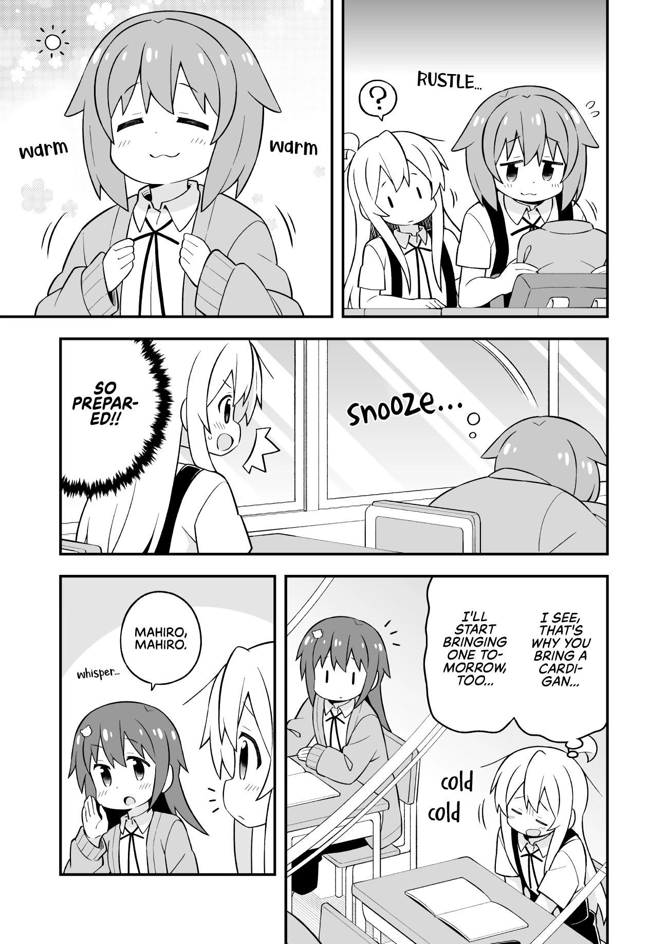 Onii-Chan Is Done For Chapter 53 - Page 7