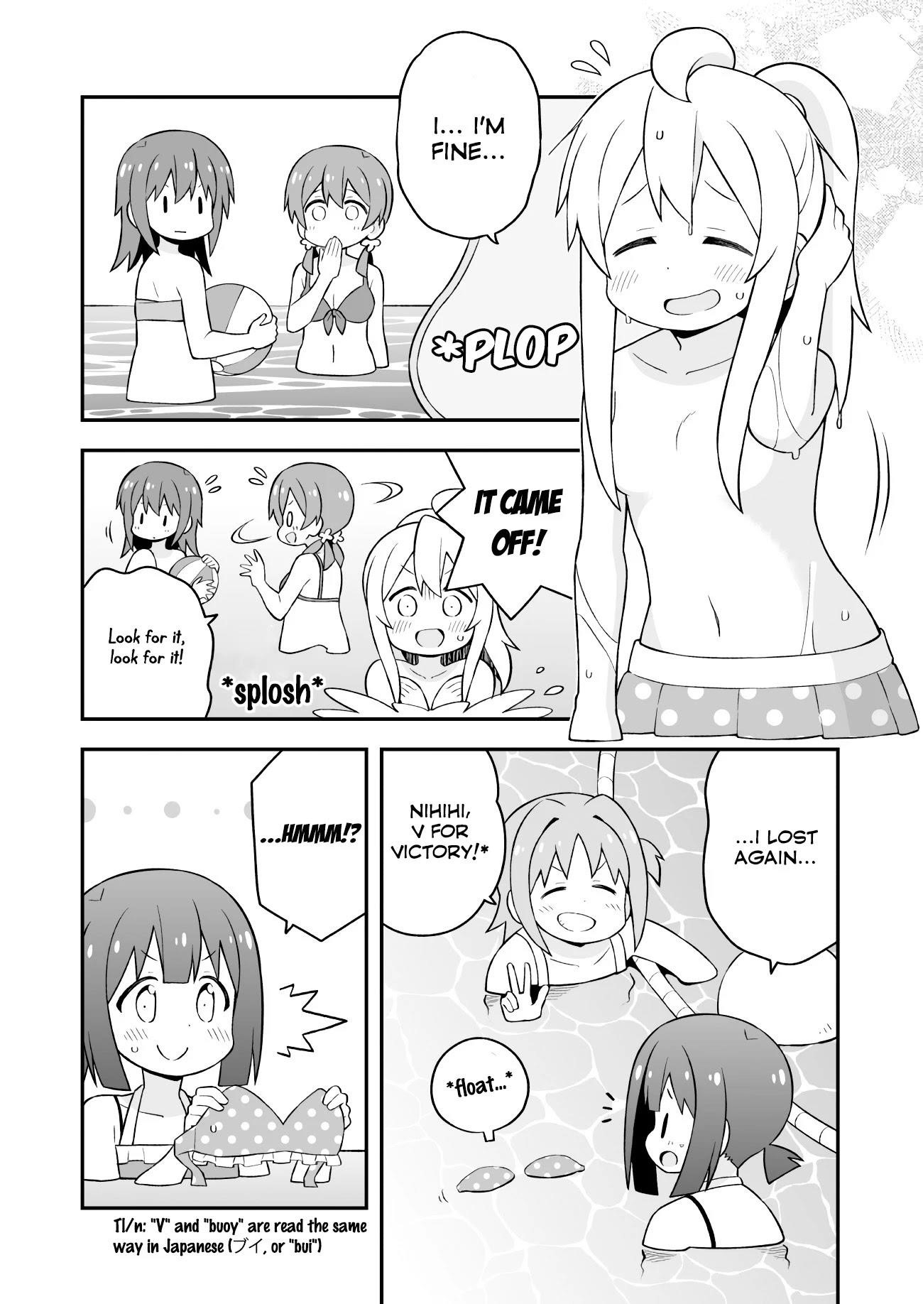 Onii-Chan Is Done For Chapter 57 - Page 9