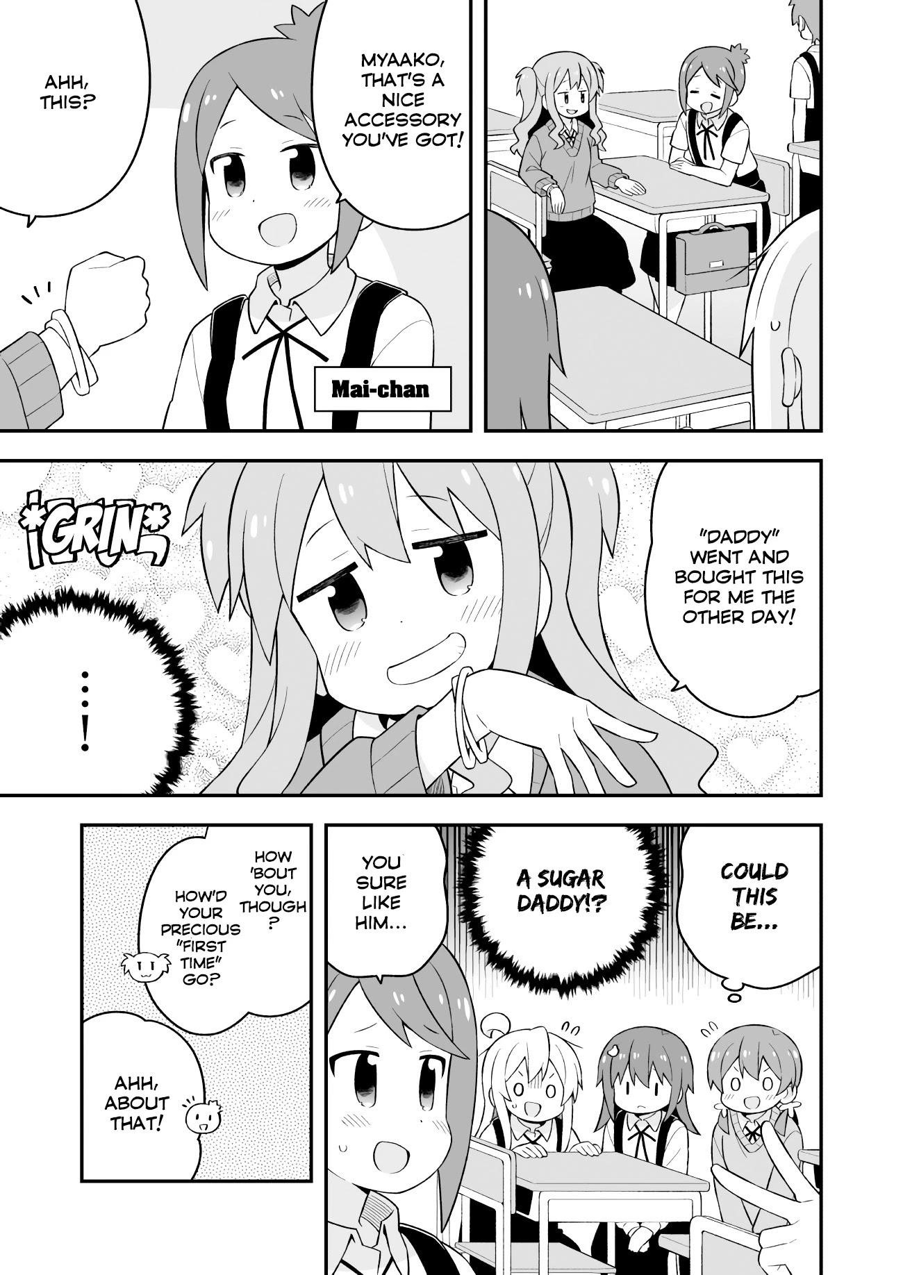 Onii-Chan Is Done For Chapter 62 - Page 8