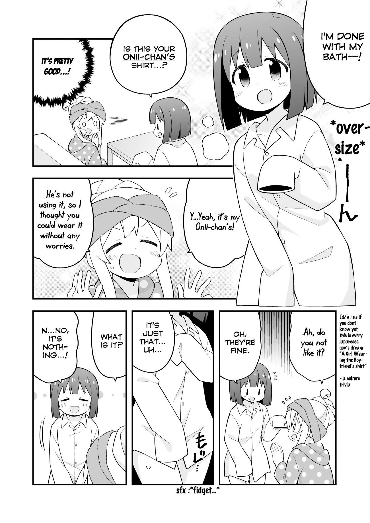 Onii-Chan Is Done For Chapter 63 - Page 10