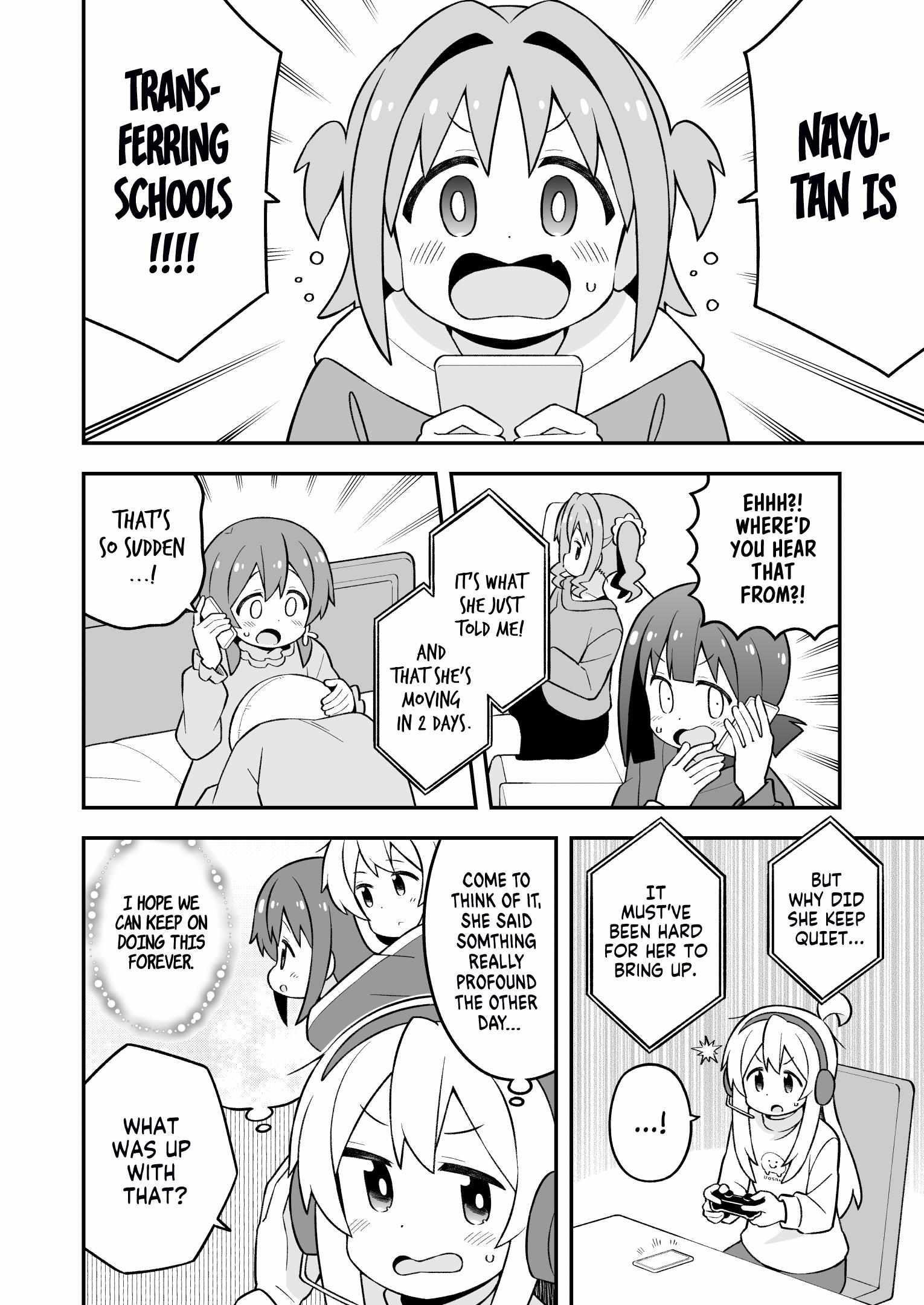 Onii-Chan Is Done For Chapter 77 - Page 4