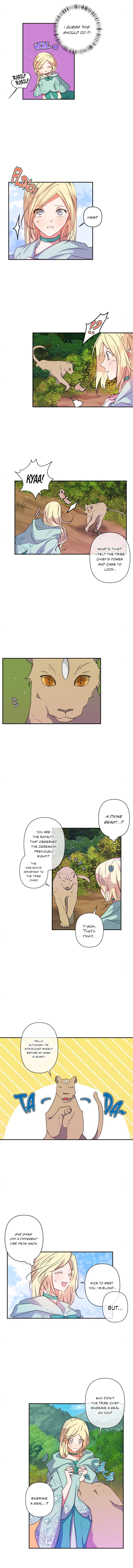 My Gently Raised Beast Chapter 33 - Page 8