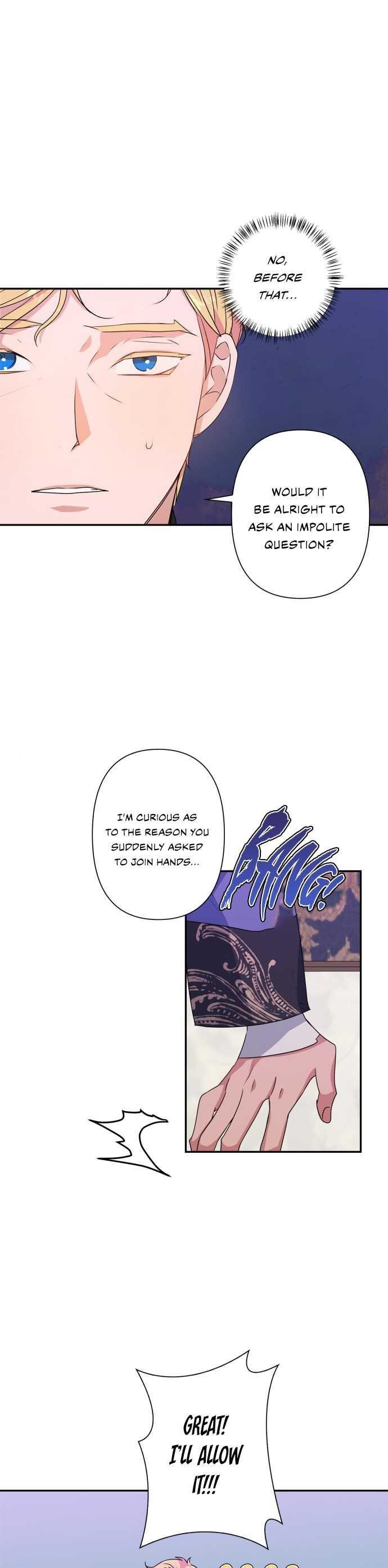 My Gently Raised Beast Chapter 39 - Page 8