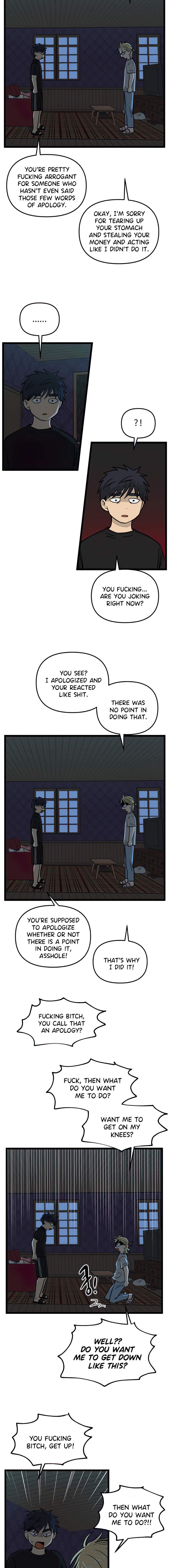 Homeless Chapter 135 - Page 8