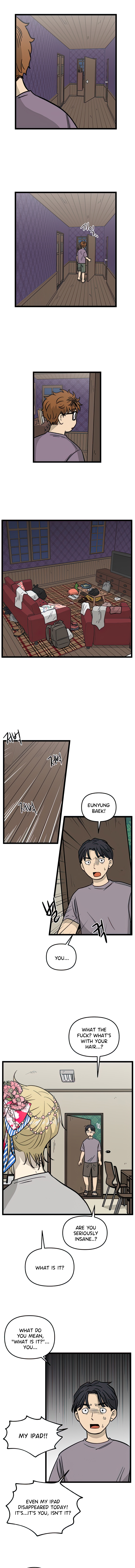 Homeless Chapter 138 - Page 3