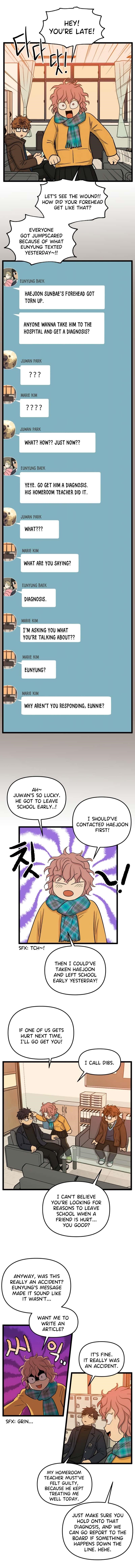 Homeless Chapter 197 - Page 8