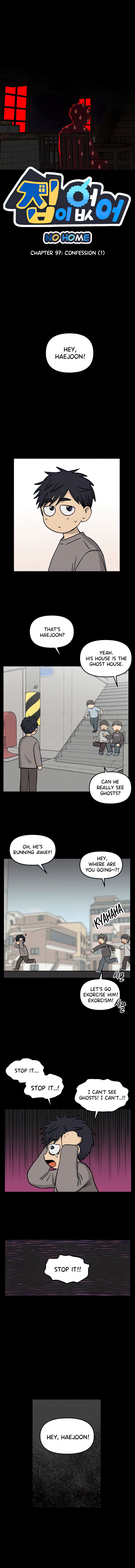 Homeless Chapter 97 - Page 1