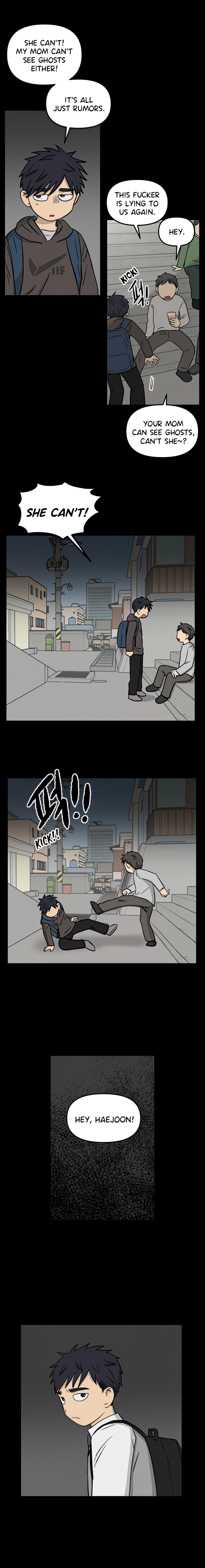 Homeless Chapter 97 - Page 3