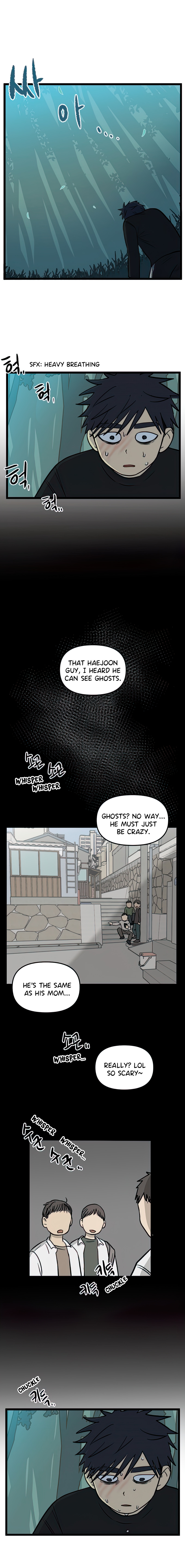 Homeless Chapter 99 - Page 4