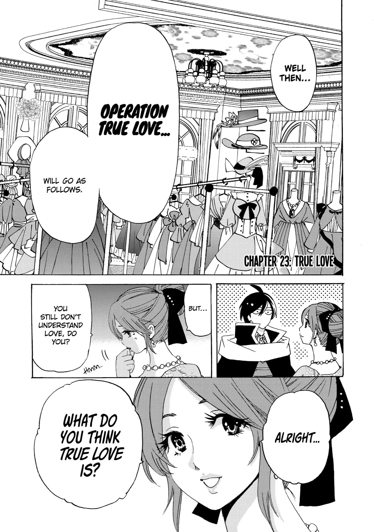 Tensei Shita Moto Dorei, Saikyou no Kizoku ni Natte Toshiue no Musume to Sekai Saikyou wo Mezashimas Chapter 23 - Page 1