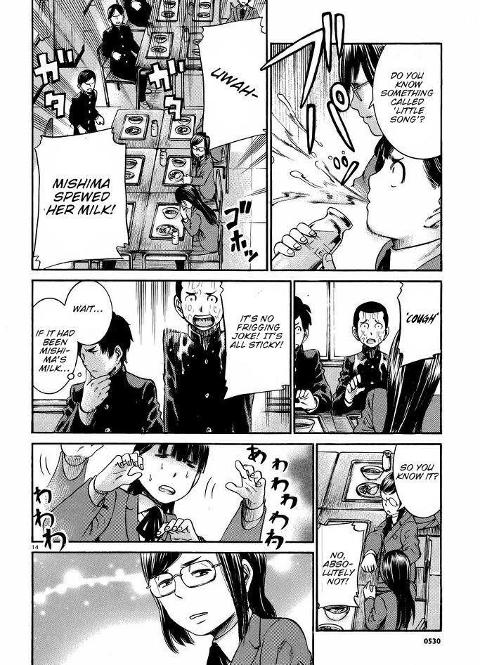 Hinamatsuri Chapter 19 - Page 15