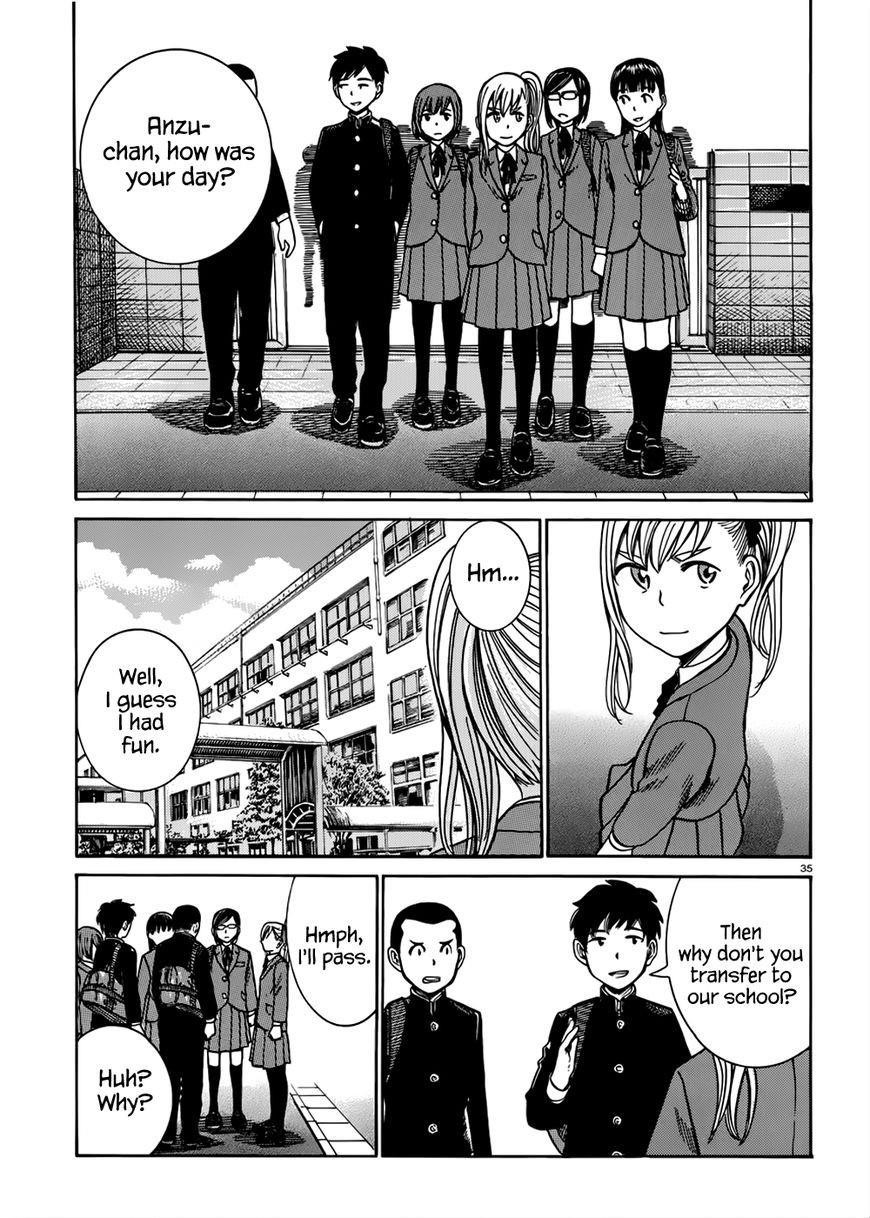 Hinamatsuri Chapter 42 - Page 36