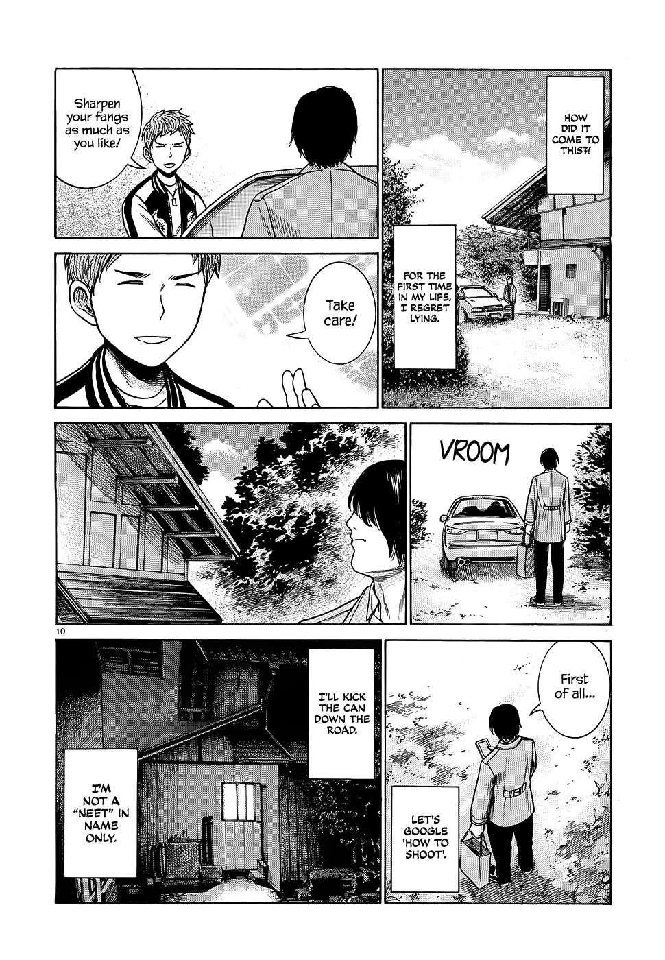 Hinamatsuri Chapter 44 - Page 11