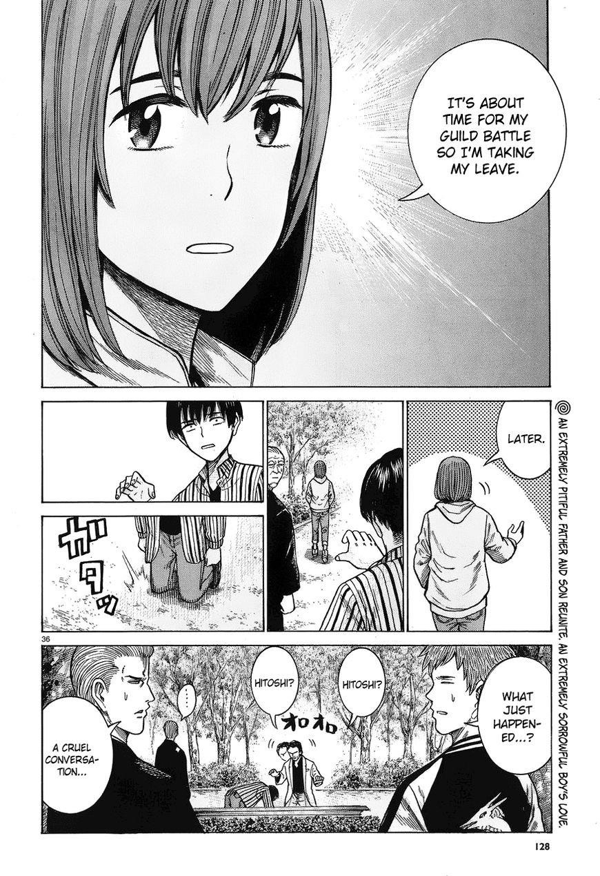 Hinamatsuri Chapter 60 - Page 35