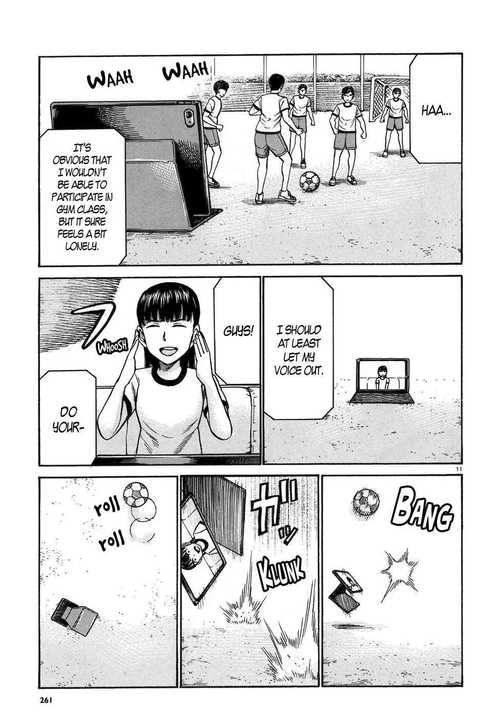 Hinamatsuri Chapter 82 - Page 11