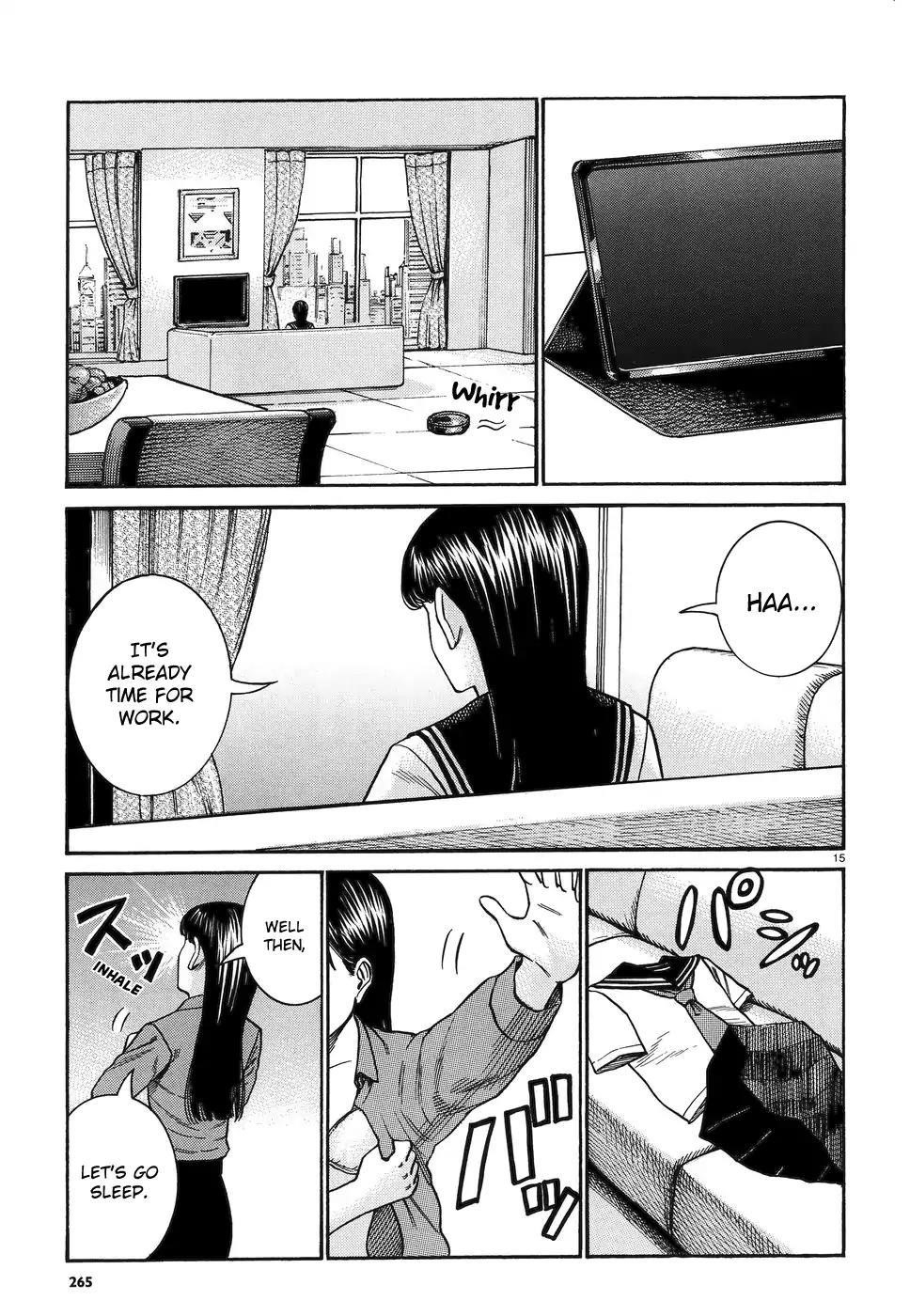 Hinamatsuri Chapter 82 - Page 15