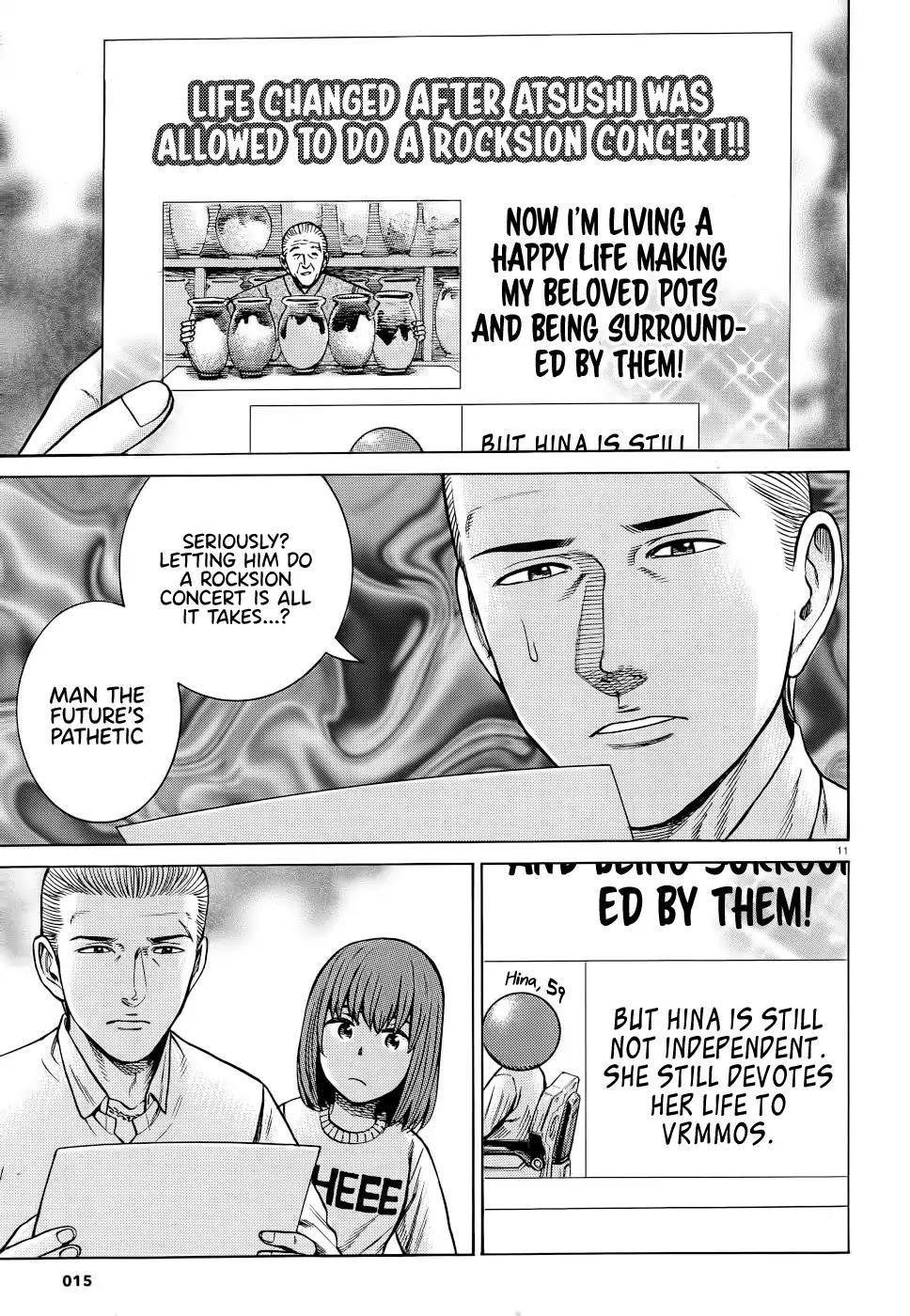 Hinamatsuri Chapter 90 - Page 11