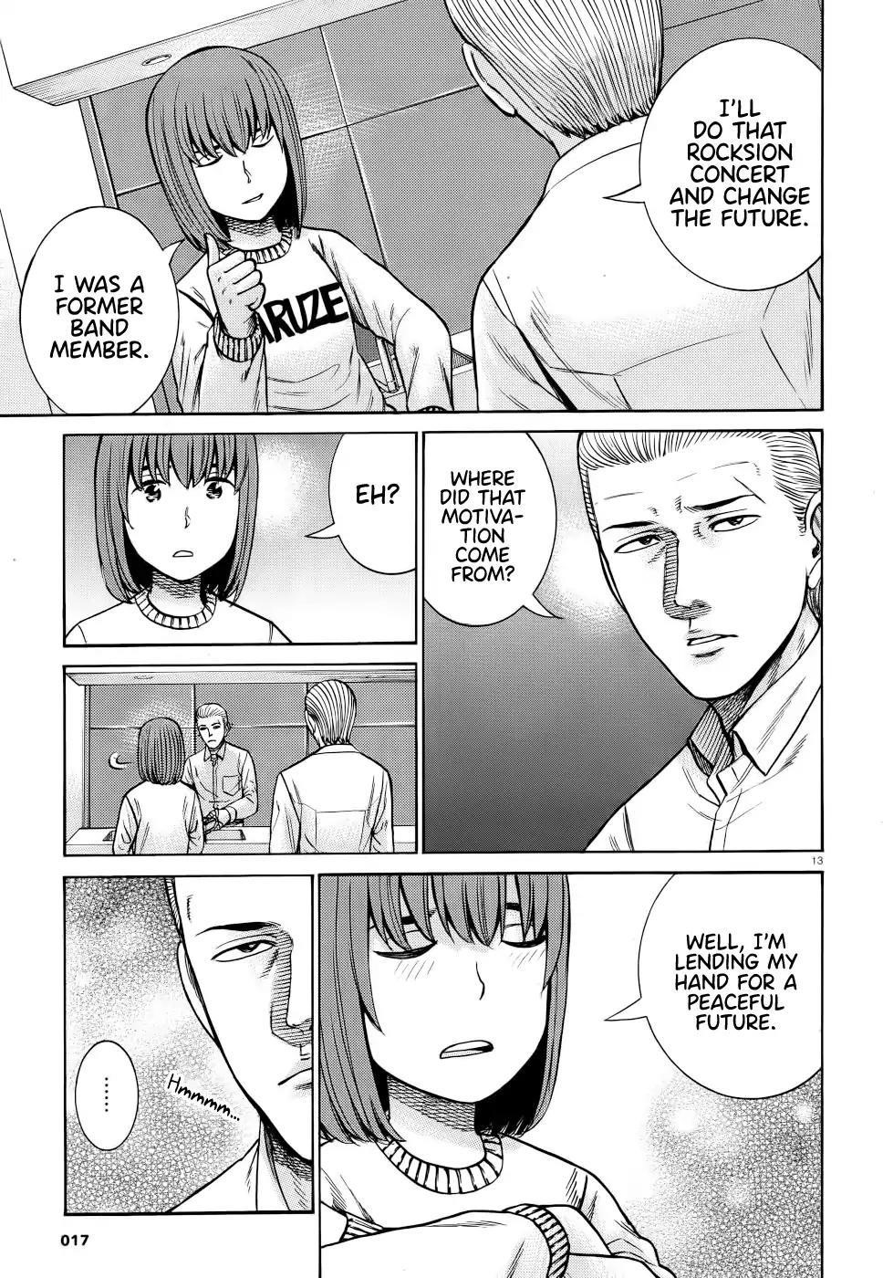 Hinamatsuri Chapter 90 - Page 13